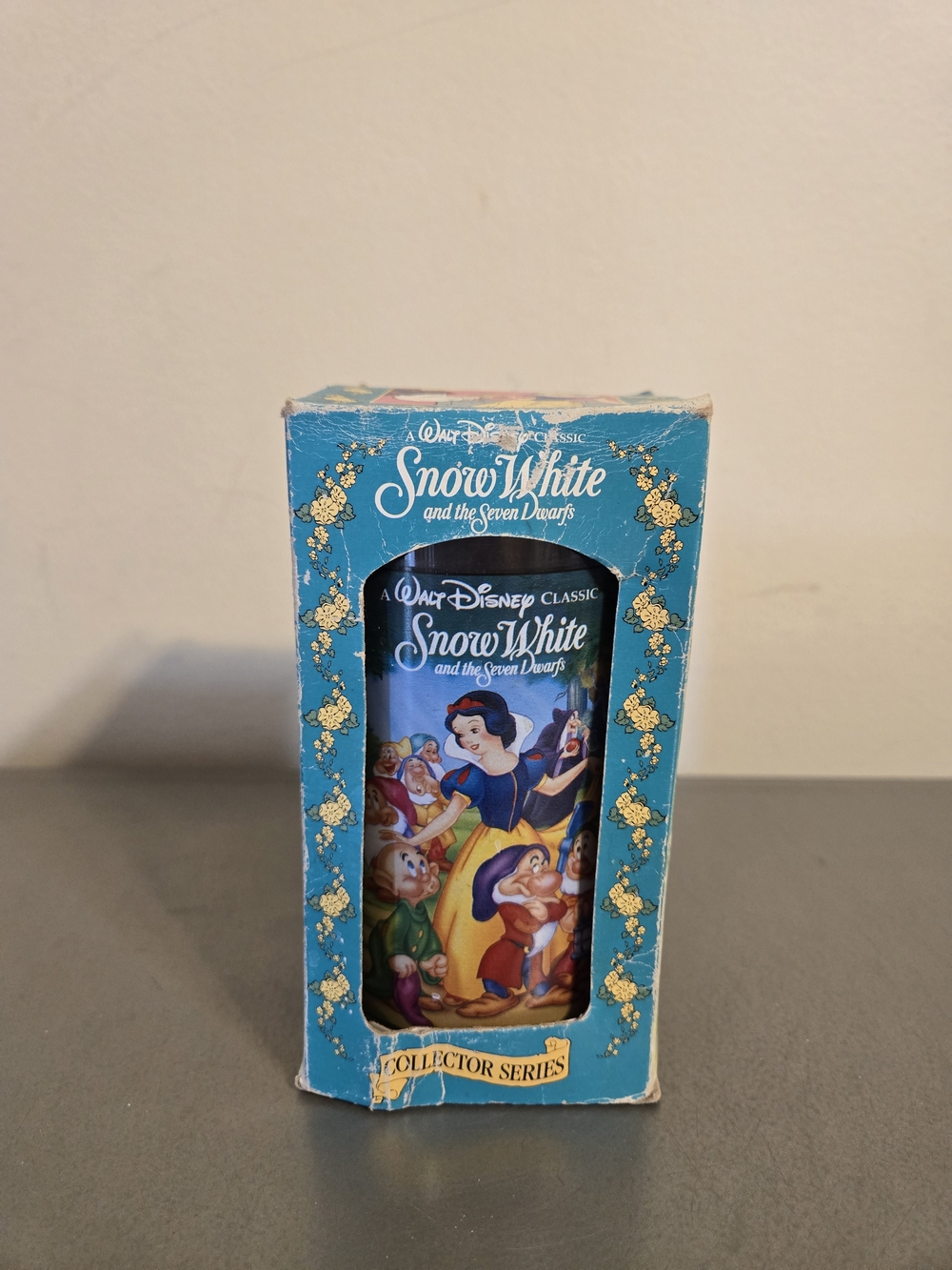 Vintage 1994 Walt Disney Classics Collector's Series Snow White Plastic Cup